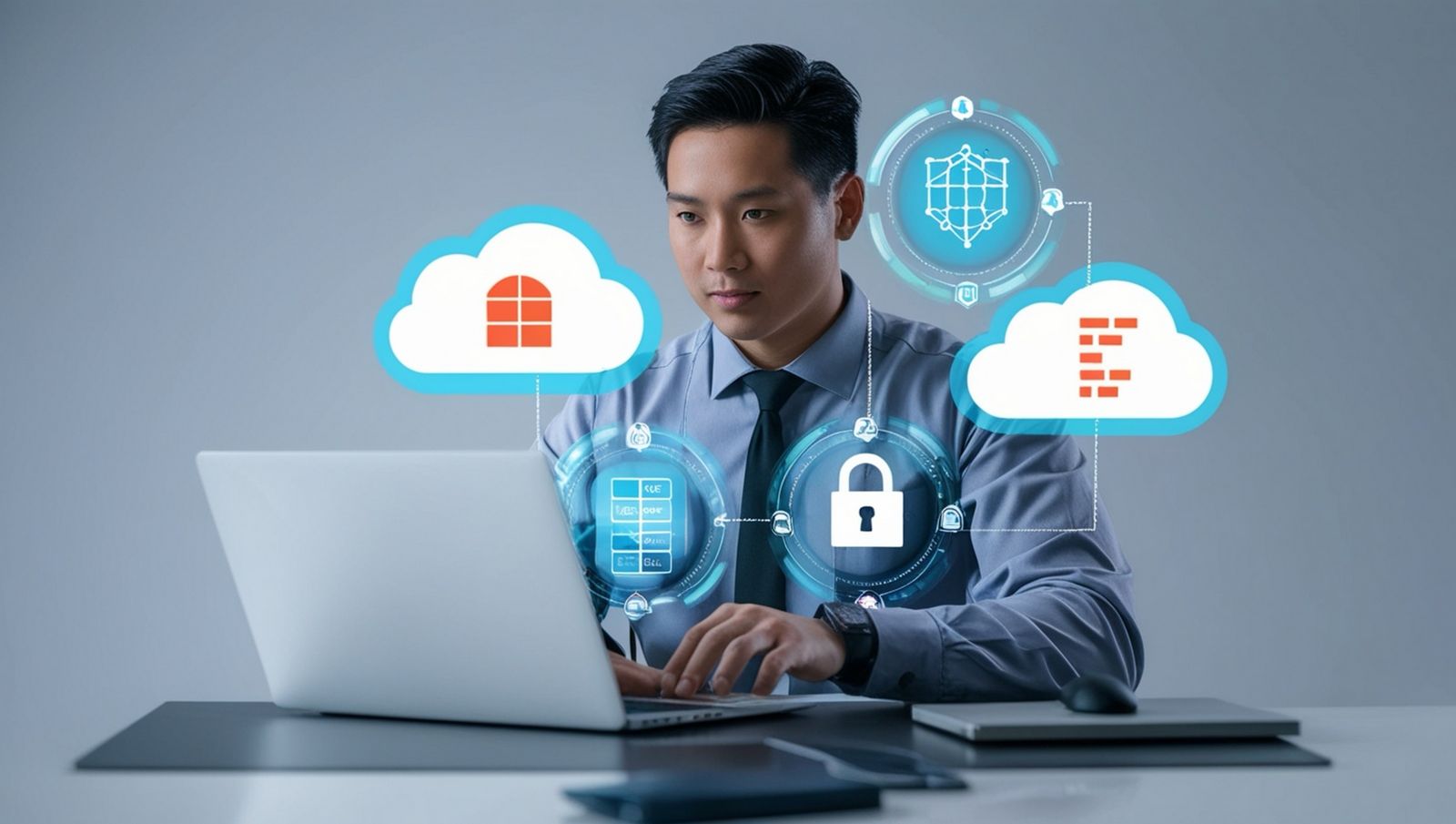 Core Components of Hybrid Cloud Security